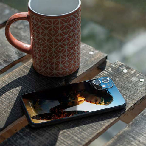 DC Comics Wonder Woman Action Pose Poster iPhone 11 Skin